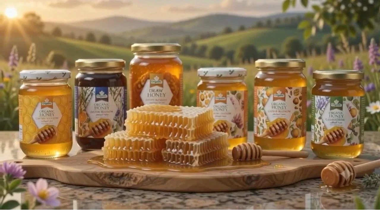 Organic honeycomb