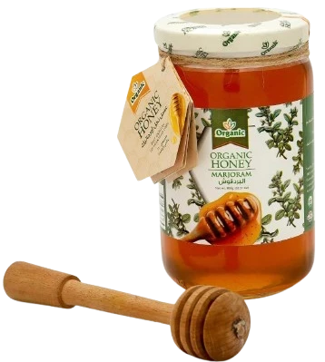 Natural Marjoram Blossom Honey | Organic Honey