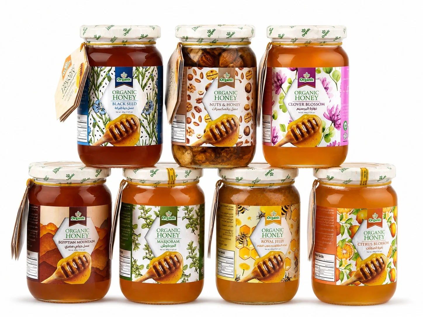 Natural Marjoram Blossom Honey | Organic Honey